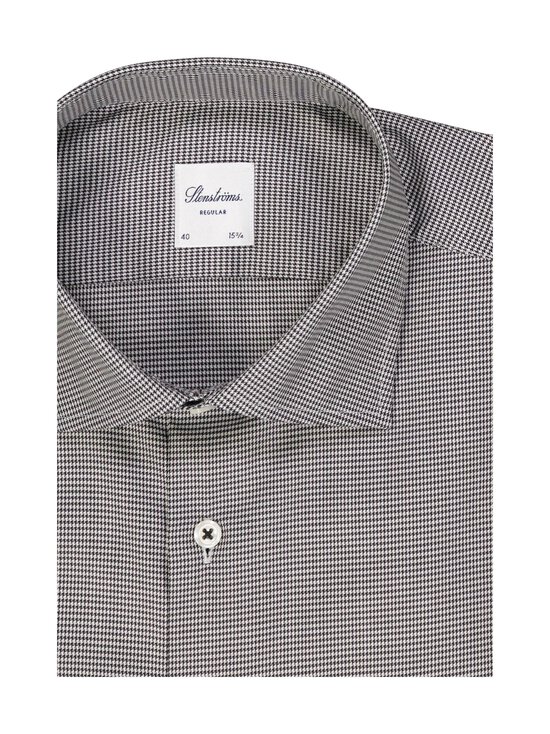 Stenströms - Regular Fit Small Houndstooth krekls ar apkakli - 600 BLACK/WHITE - photo 2 Stenströms - Regular Fit Small Houndstooth krekls ar apkakli - 600 BLACK/WHITE | Stockmann - photo 2