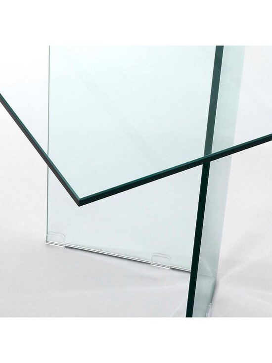 Kave Home - Burano-ruokapöytä kirkas lasi 180 x 90 cm - TRANSPR | Stockmann - photo 3