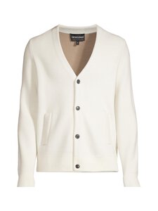 Emporio Armani - Neuletakki - F0024 FANT.WHITE | Stockmann