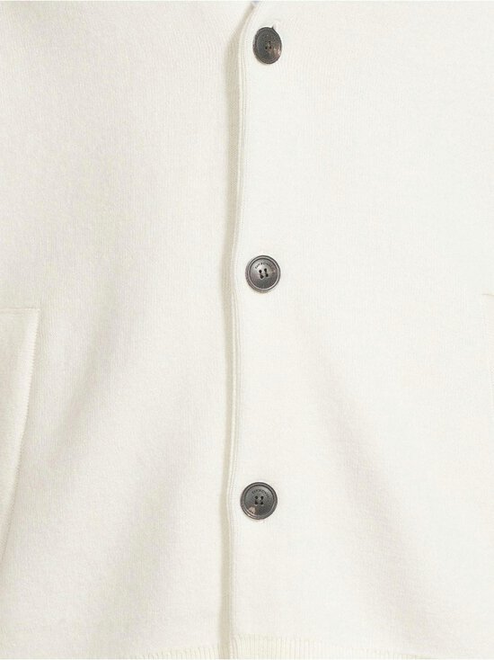 Emporio Armani - Neuletakki - F0024 FANT.WHITE | Stockmann - photo 4