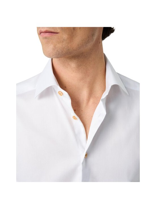 Eton - Contemporary Fit Solid Signature Twill -kauluspaita - 00 WHITE - photo 4 Eton - Contemporary Fit Solid Signature Twill -kauluspaita - 00 WHITE | Stockmann - photo 4