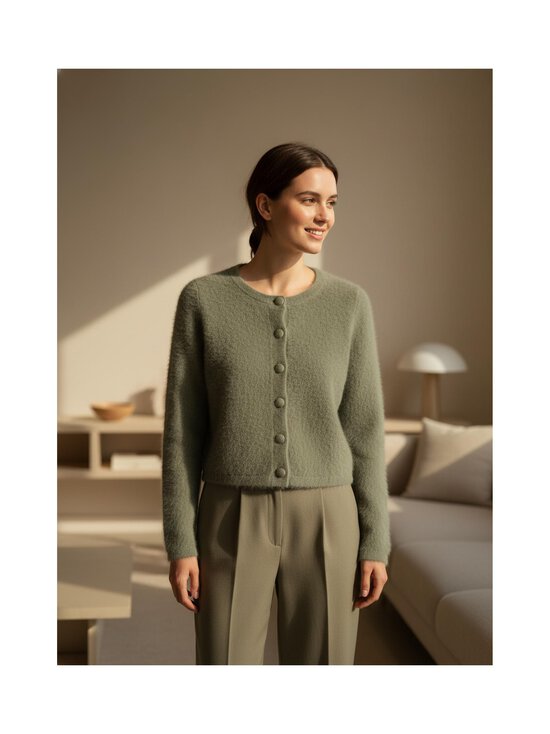 Original Story - Katie-neuletakki - LIGHT OLIVE 8400 | Stockmann - photo 1