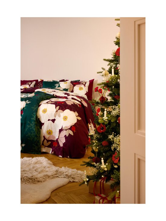 Finlayson - Rosa-satiinipussilakanasetti - PLUM | Stockmann - photo 2