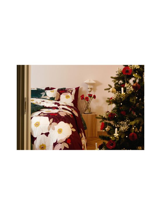 Finlayson - Rosa-satiinipussilakanasetti - PLUM | Stockmann - photo 3