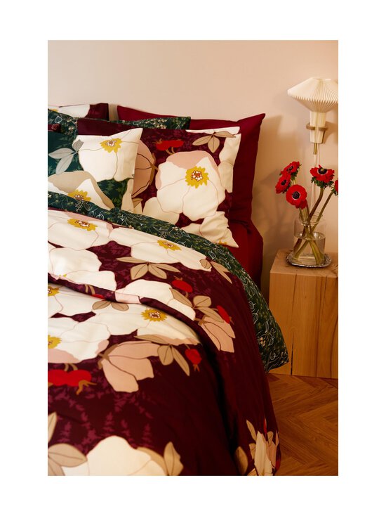 Finlayson - Rosa-satiinipussilakanasetti - PLUM | Stockmann - photo 4