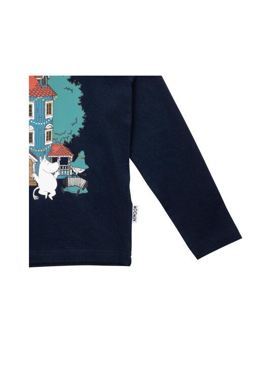 Moomin by Martinex - Festivity-paita - DARKBLUE | Stockmann - photo 3