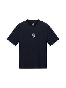 ARMANI EXCHANGE - Logo Print t-paita - AF12308 UB101 DEEP NAVY | Stockmann