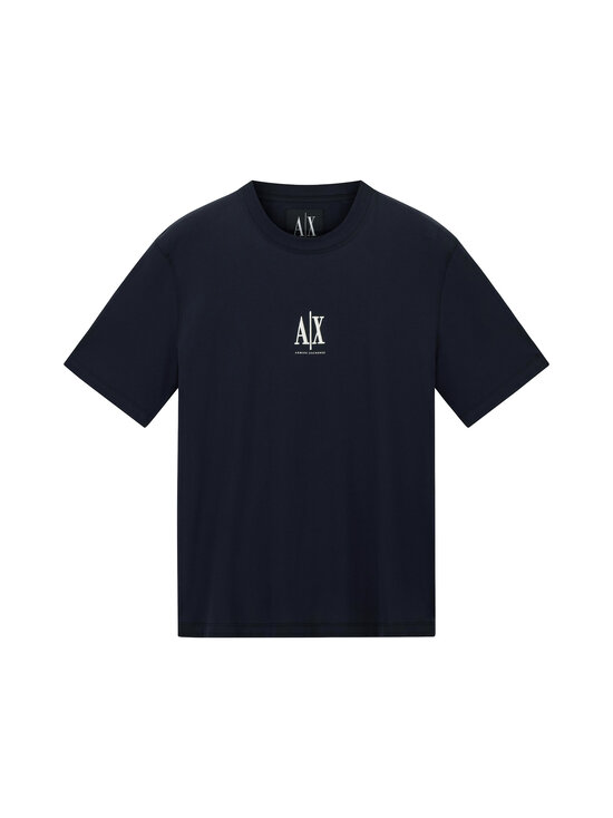 ARMANI EXCHANGE - Logo Print t-paita - AF12308 UB101 DEEP NAVY | Stockmann - photo 1