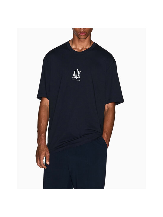 ARMANI EXCHANGE - Logo Print t-paita - AF12308 UB101 DEEP NAVY | Stockmann - photo 2