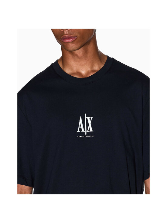 ARMANI EXCHANGE - Logo Print t-paita - AF12308 UB101 DEEP NAVY | Stockmann - photo 5