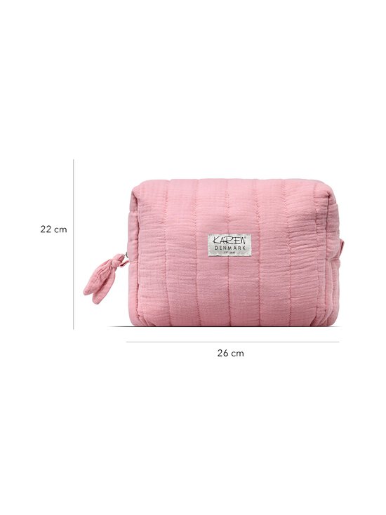 Karen - Large Toiletry Bag -kosmetiikkalaukku - ROSE | Stockmann - photo 2