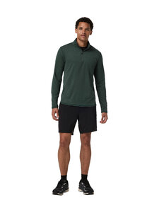 Vuori - Ponto 1/2 Zip Mock Neck -paita - HHK HEMLOCK HEATHER | Stockmann