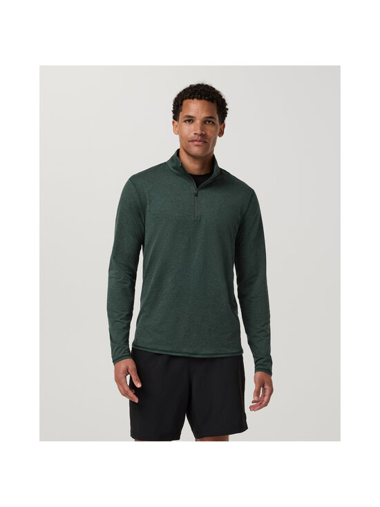 Vuori - Ponto 1/2 Zip Mock Neck -paita - HHK HEMLOCK HEATHER | Stockmann - photo 2