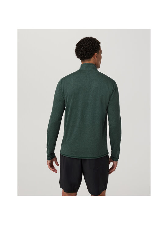 Vuori - Ponto 1/2 Zip Mock Neck -paita - HHK HEMLOCK HEATHER | Stockmann - photo 4