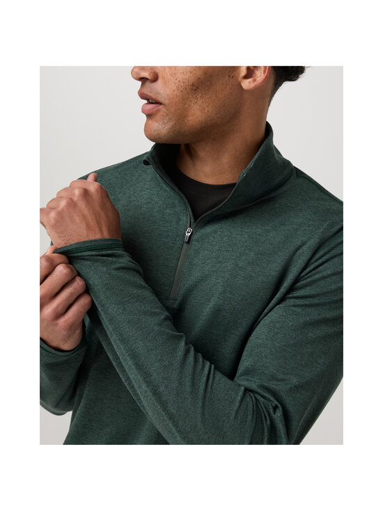 Vuori - Ponto 1/2 Zip Mock Neck -paita - HHK HEMLOCK HEATHER | Stockmann - photo 5