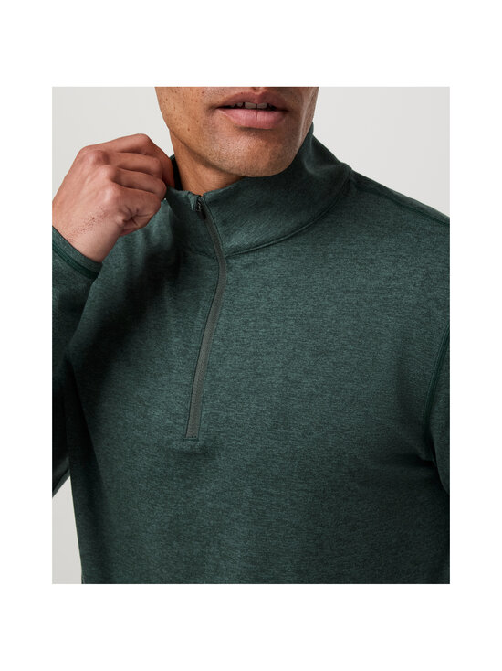 Vuori - Ponto 1/2 Zip Mock Neck -paita - HHK HEMLOCK HEATHER | Stockmann - photo 6