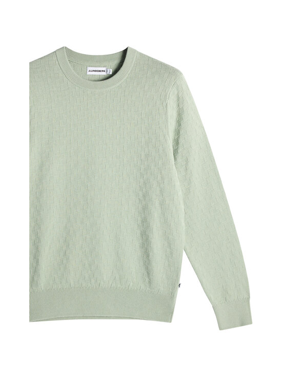 J.Lindeberg - Arthur-luomupuuvillaneule - U075 JADEITE | Stockmann - photo 2