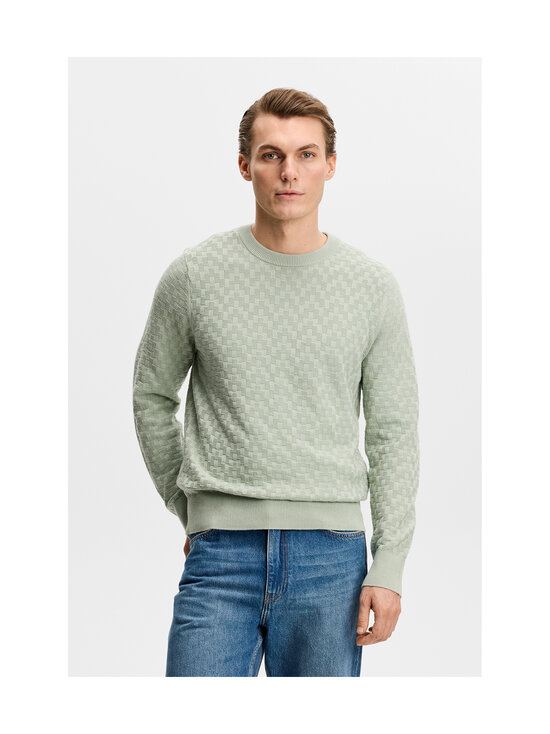 J.Lindeberg - Arthur-luomupuuvillaneule - U075 JADEITE | Stockmann - photo 3