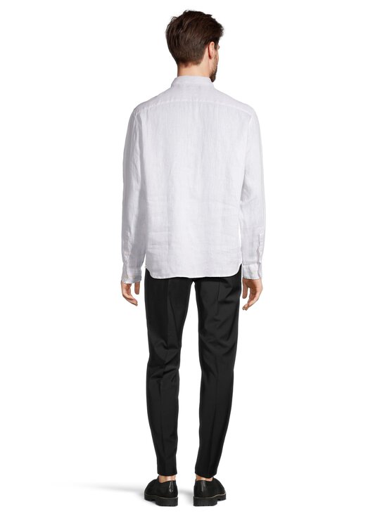 Marc O'Polo - Kent Collar Linen Style krekls ar apkakli - C74 MULTI/ WHITE - photo 3 Marc O'Polo - Kent Collar Linen Style krekls ar apkakli - C74 MULTI/ WHITE | Stockmann - photo 3
