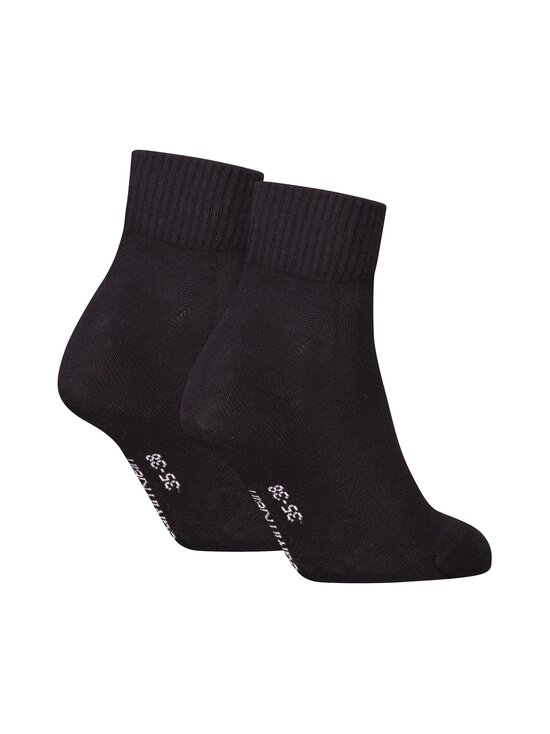 Calvin Klein - CKJ Monogram zeķes 2 iepak. - 001 BLACK - photo 2 Calvin Klein - CKJ Monogram zeķes 2 iepak. - 001 BLACK | Stockmann - photo 2