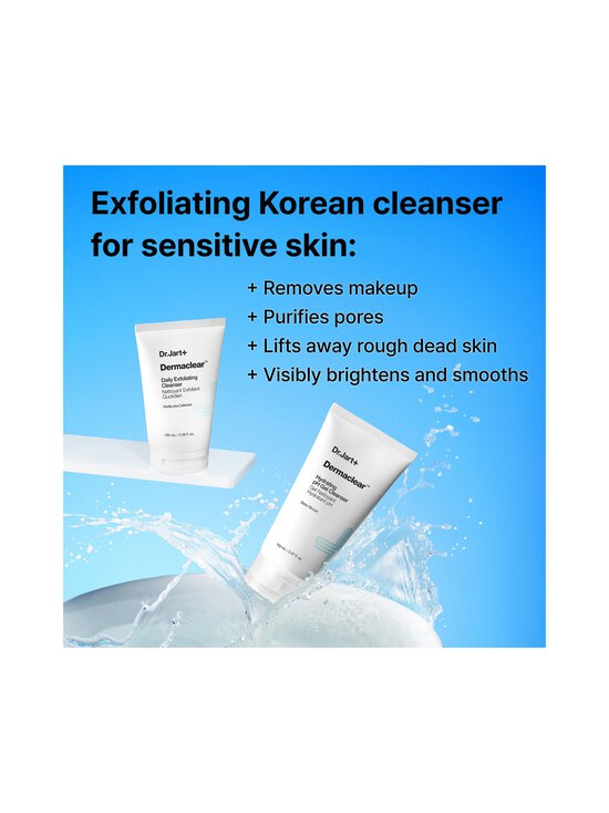 Dr.Jart+ - Dermaclear Daily Exfoliating Cleanser -kuoriva puhdistusgeeli - NOCOL | Stockmann - photo 4