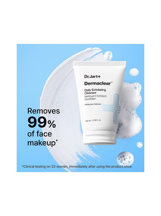 Dr.Jart+ - Dermaclear Daily Exfoliating Cleanser -kuoriva puhdistusgeeli - NOCOL | Stockmann - photo 5