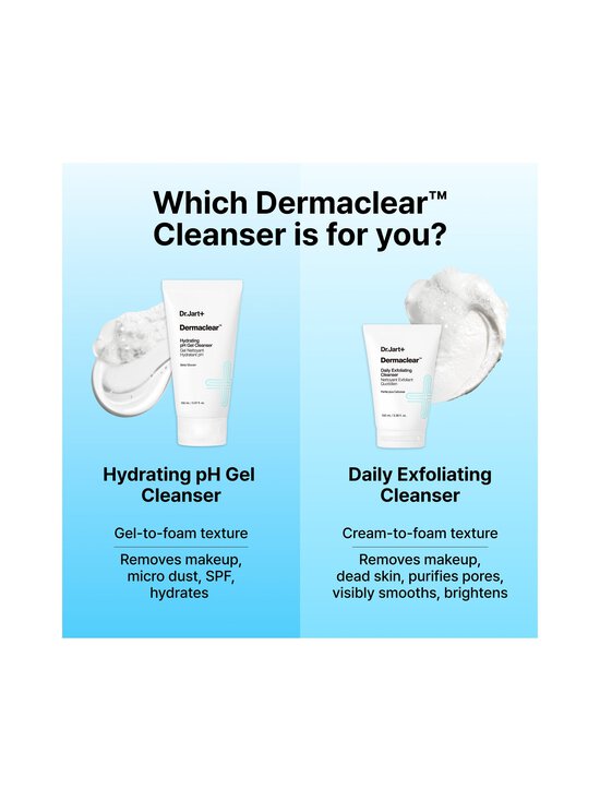 Dr.Jart+ - Dermaclear Daily Exfoliating Cleanser -kuoriva puhdistusgeeli - NOCOL | Stockmann - photo 7