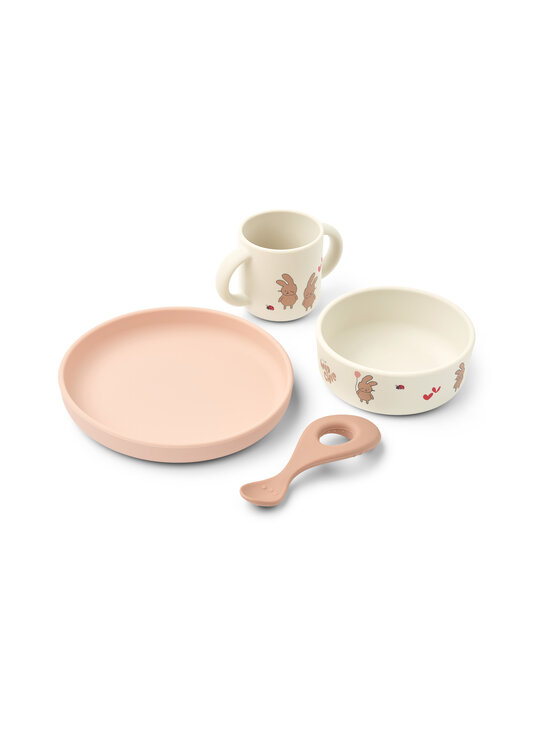 Liewood - Vivi Printed trauku komplekts - 2875 WILD CHILD / ROSEY | Stockmann - photo 1