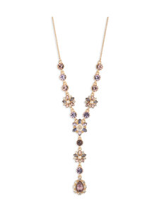 Marchesa - Lavender Haze  Floral -kaulakoru - GLD/PURPLE MULTI | Stockmann
