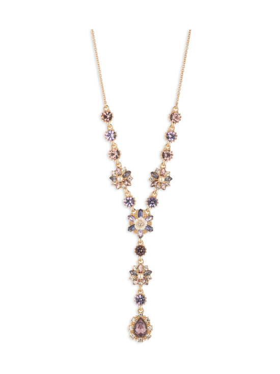 Marchesa - Lavender Haze  Floral -kaulakoru - GLD/PURPLE MULTI | Stockmann - photo 1