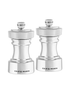 Cole & Mason - Hoxton-maustemylly 2 kpl - SILVER | Stockmann