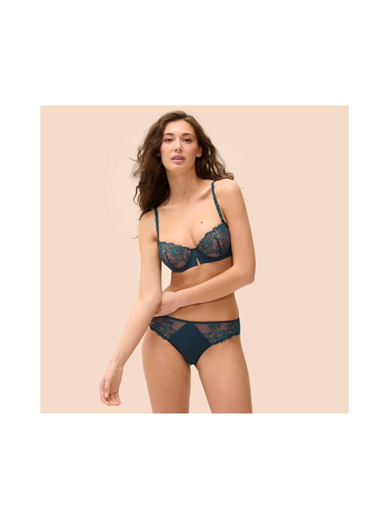 Simone Perele - Saga Half Cup -rintaliivit - 595 PRESTIGE BLUE | Stockmann - photo 6