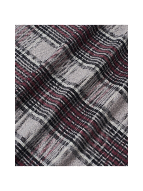 Drôle de Monsieur - Flanellsärk Boxy Checked - GY GREY | Stockmann - photo 2