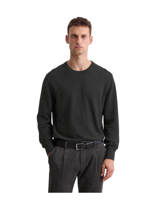 Marc O'Polo - Crewneck-neulepaita - 989 DARK GREY MELANGE - photo 2 Marc O'Polo - Crewneck-neulepaita - 989 DARK GREY MELANGE | Stockmann - photo 2