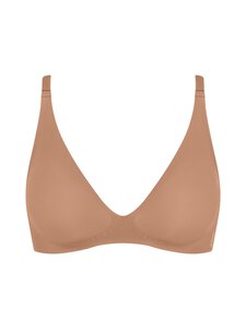 Sloggi - Zero Feel 2.0 The Up -rintaliivit - 00CM 00CM-NOSTALGIC BROWN | Stockmann