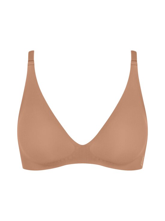 Sloggi - Zero Feel 2.0 The Up -rintaliivit - 00CM 00CM-NOSTALGIC BROWN | Stockmann - photo 1