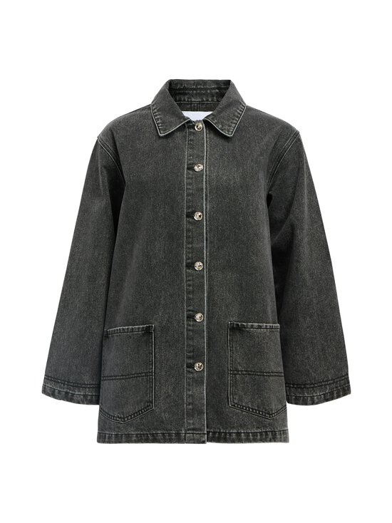 Object - Teksatagi OblBirgit - BLACK DENIM | Stockmann - photo 1