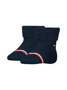 Tommy Hilfiger - Zeķes, 2 pāri - 001 NAVY Tommy Hilfiger - Zeķes, 2 pāri - 001 NAVY | Stockmann