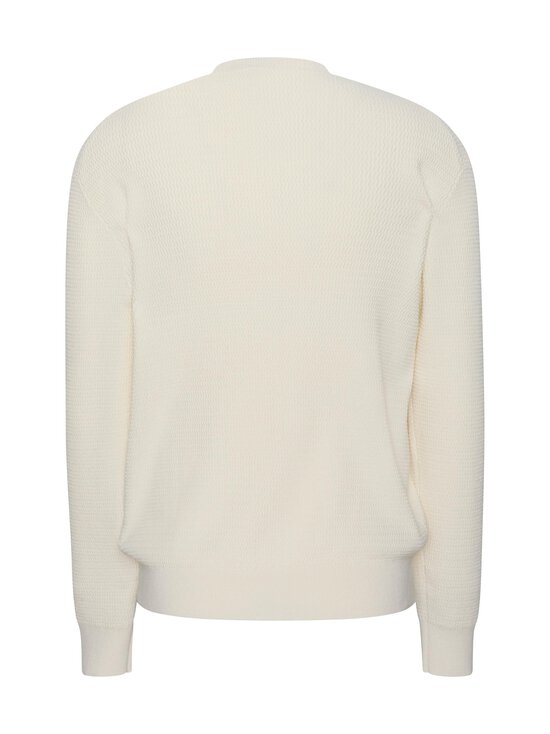 Calvin Klein Menswear - Texture Cotton Crewneck -neule - YAS TOFU - photo 2 Calvin Klein Menswear - Texture Cotton Crewneck -neule - YAS TOFU | Stockmann - photo 2