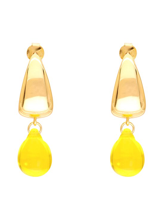 Annele - Lemon Drop -korvakorut - YELLOW - photo 2 Annele - Lemon Drop -korvakorut - YELLOW | Stockmann - photo 2