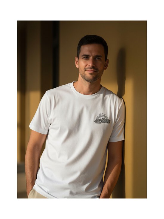 Makia - Cosy t-paita - 001 WHITE | Stockmann - photo 3