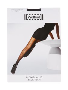 Wolford - Individual 10 den Back Seam -sukkahousut - BLACK Wolford - Individual 10 den Back Seam -sukkahousut - BLACK | Stockmann