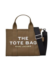 Marc Jacobs - The Small Tote -kangaslaukku - 372 SLATE GREEN | Stockmann