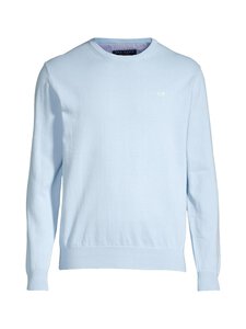 Cap Horn - Jason Crewneck kokvilnas džemperis - LT. BLUE 1018 Cap Horn - Jason Crewneck kokvilnas džemperis - LT. BLUE 1018 | Stockmann