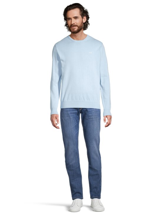 Cap Horn - Jason Crewneck -puuvillaneule - LT. BLUE 1018 - photo 2 Cap Horn - Jason Crewneck -puuvillaneule - LT. BLUE 1018 | Stockmann - photo 2