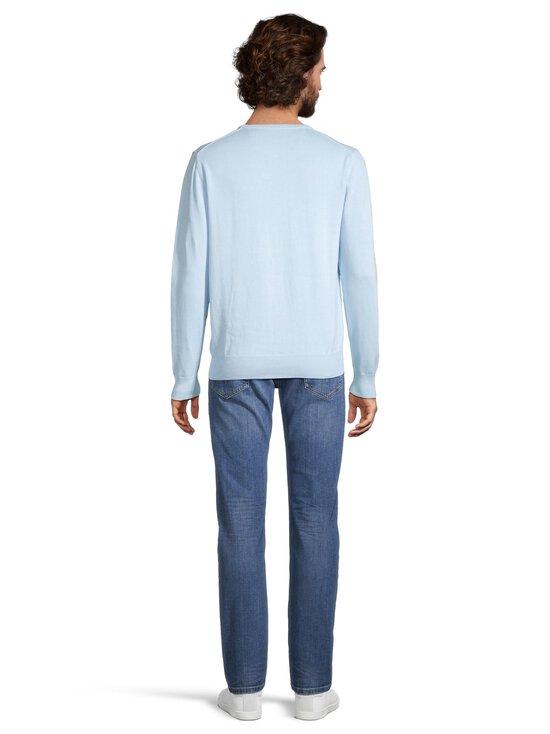 Cap Horn - Jason Crewneck -puuvillaneule - LT. BLUE 1018 - photo 3 Cap Horn - Jason Crewneck -puuvillaneule - LT. BLUE 1018 | Stockmann - photo 3