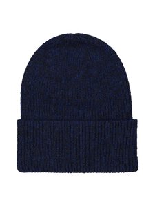 A+more - Softbabybeanie adīta vilnas cepure - NAVY 2913 | Stockmann