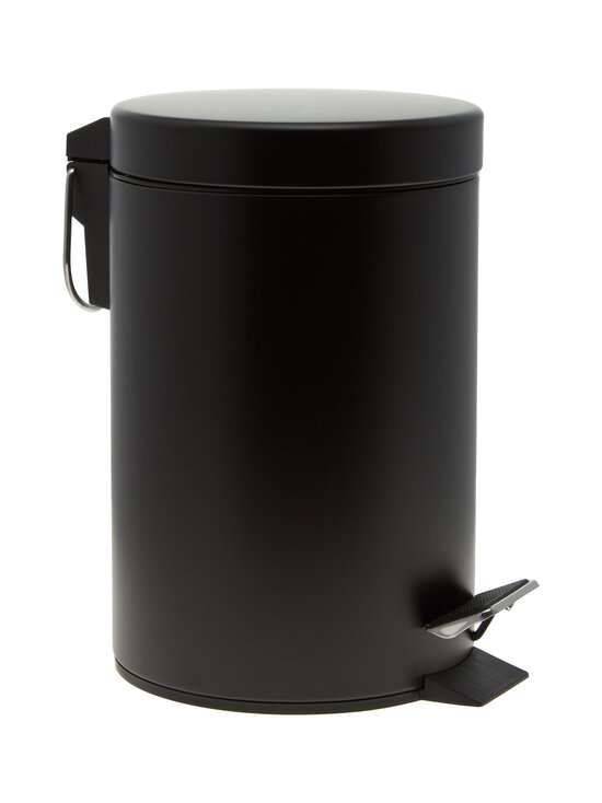 Casa Stockmann - Casto pedāļa atkritumu tvertne 3L - BLACK - photo 1 Casa Stockmann - Casto pedāļa atkritumu tvertne 3L - BLACK | Stockmann - photo 1