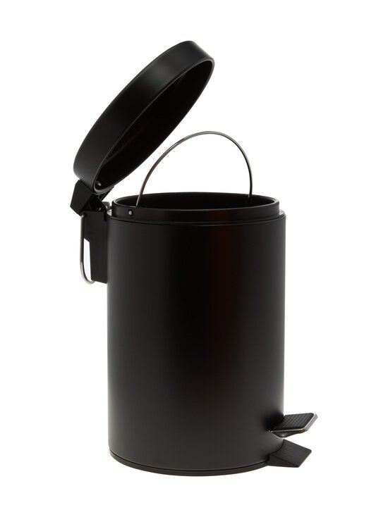 Casa Stockmann - Casto pedāļa atkritumu tvertne 3L - BLACK - photo 2 Casa Stockmann - Casto pedāļa atkritumu tvertne 3L - BLACK | Stockmann - photo 2