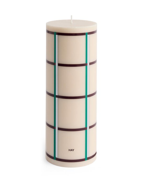 HAY - Column Large Off White, Green Bordeaux And Silver sveces, 4 gab. - OFF-WHITE, GREEN BORDEAUX AND SILVER - photo 1 HAY - Column Large Off White, Green Bordeaux And Silver sveces, 4 gab. - OFF-WHITE, GREEN BORDEAUX AND SILVER | Stockmann - photo 1